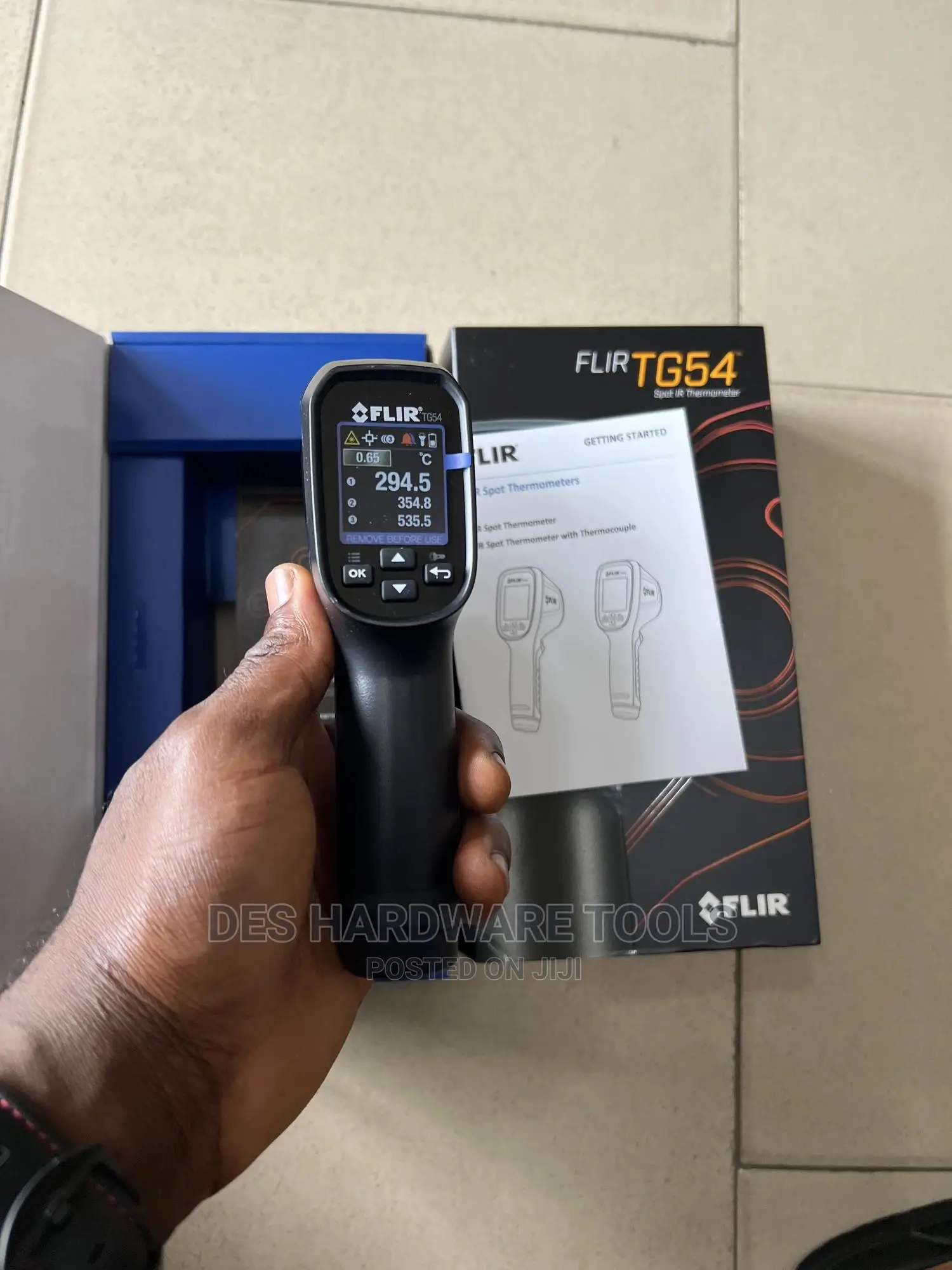 Flir TG54 Spot Infrared Thermometer