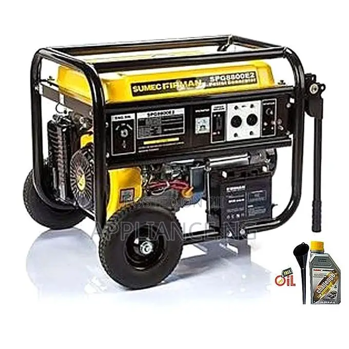 Sumec Firman 7.5kva Generator