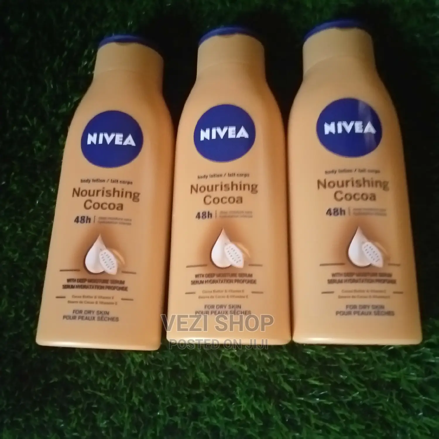 Nivea Nourishing Cocoa Body Lotion