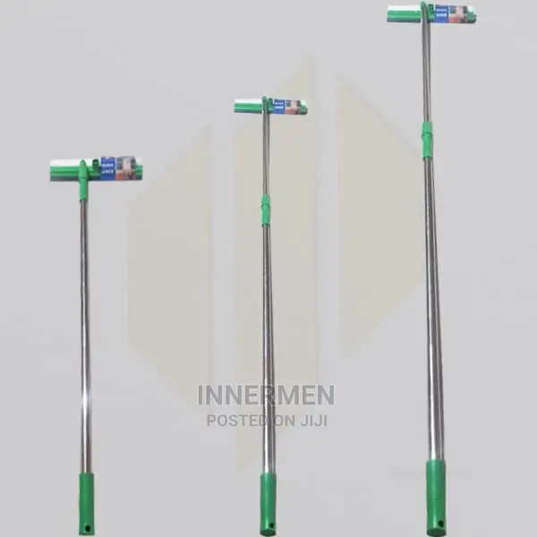 Glass Wiper With Extendable Telescopic Pole(2.1metes)