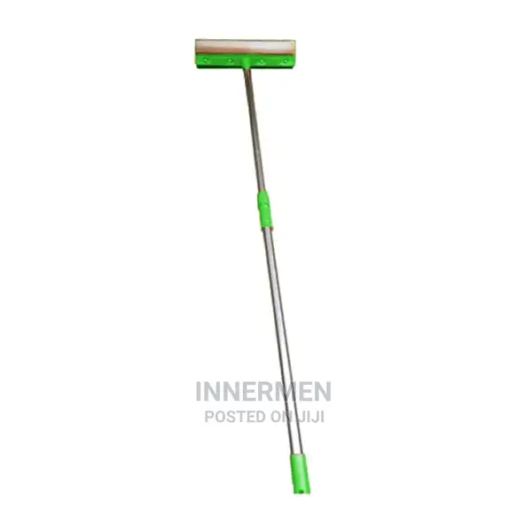 Glass Wiper With Extendable Telescopic Pole(2.1metes)