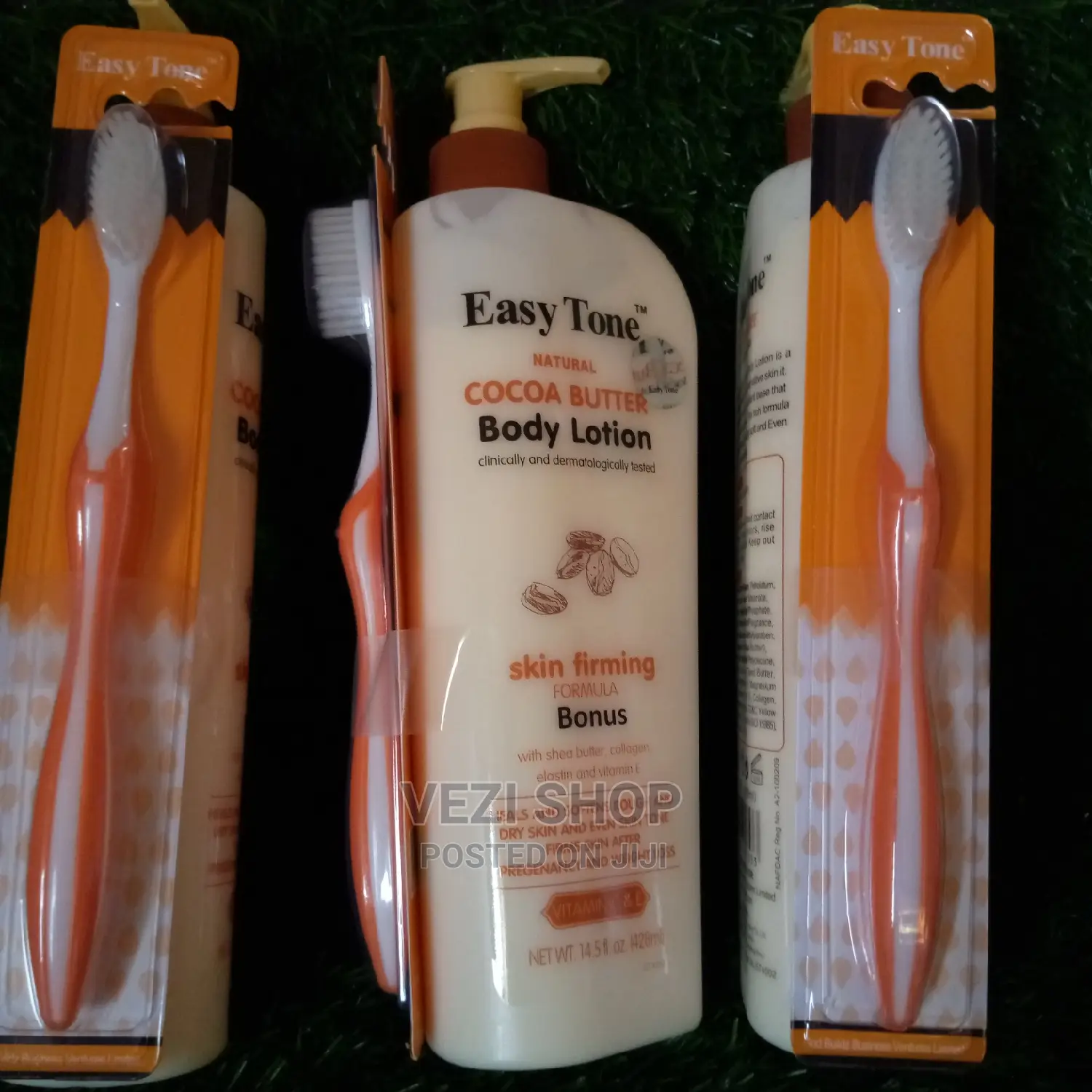 Easy Tone Natural Cocoa Butter Body Lotion -