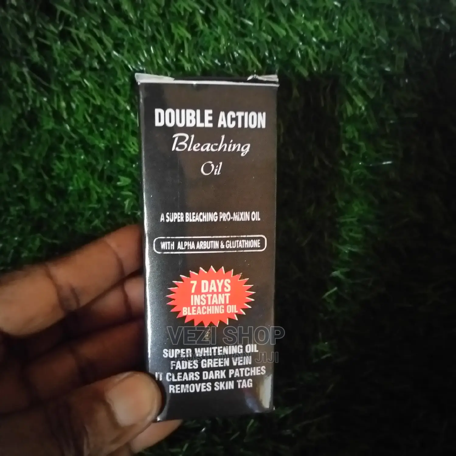 Double Action Bleaching Oil - Anti - Aging Oil