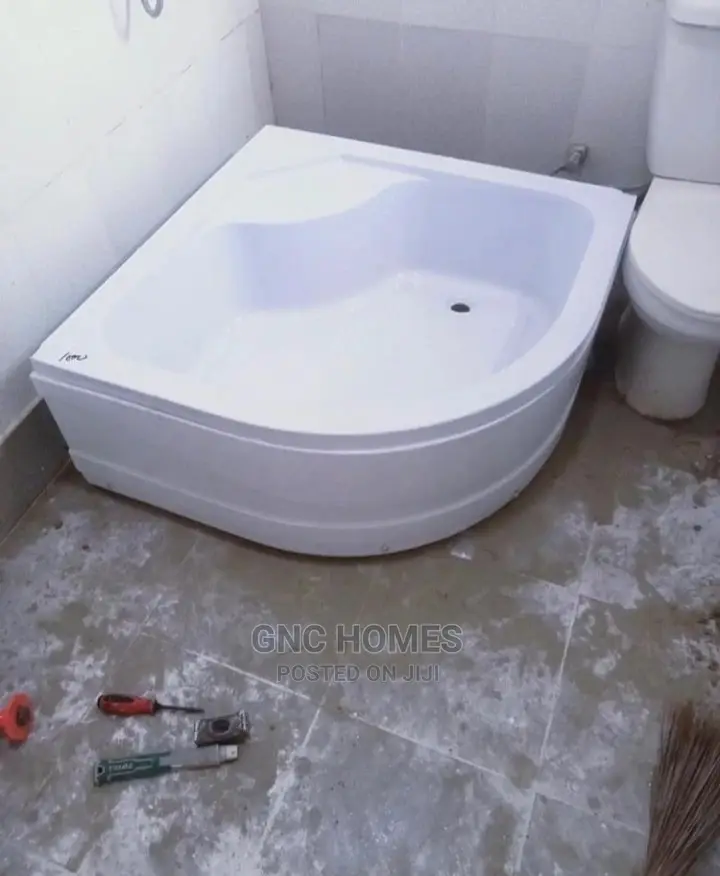 High Base Shower Room 100 by 100cm