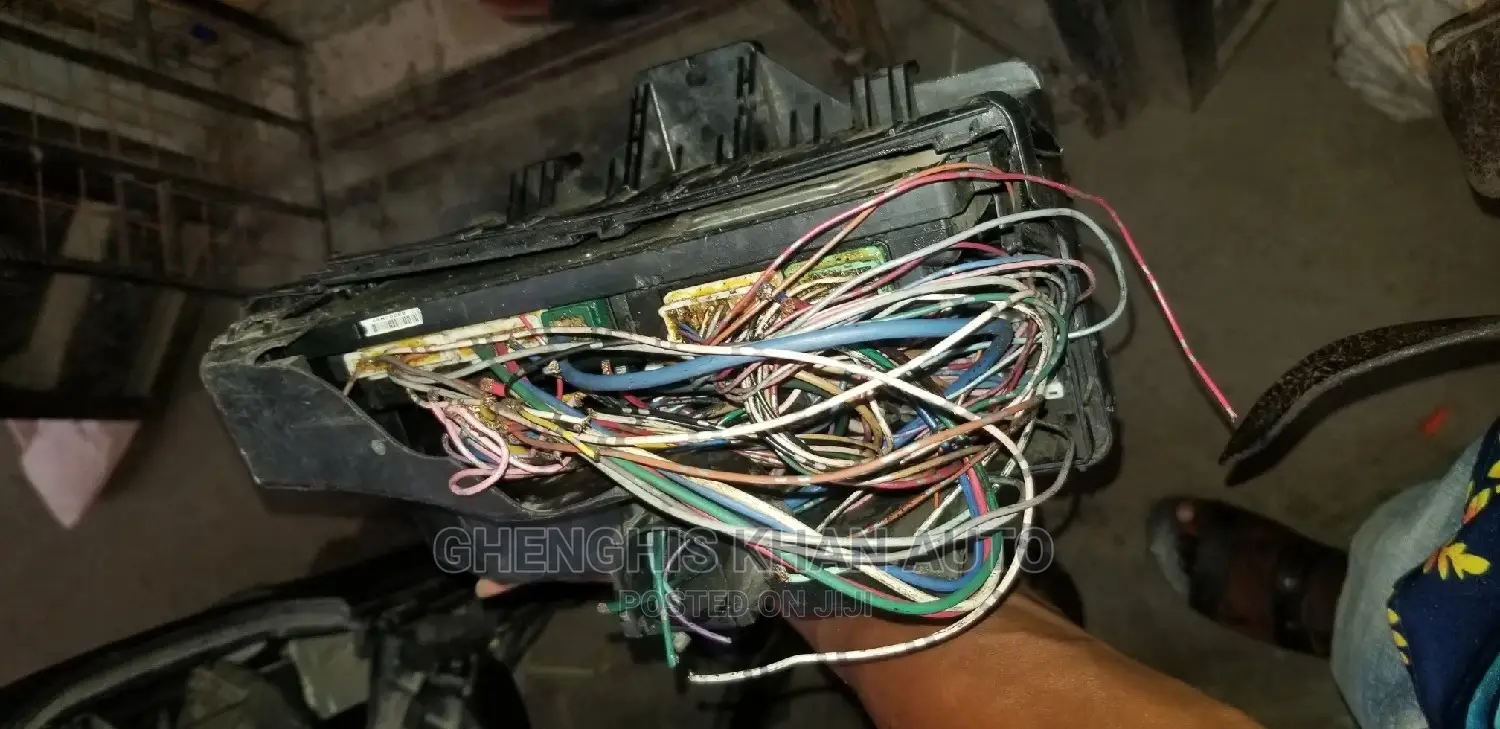 Engine Fuss Bus 2008mdx