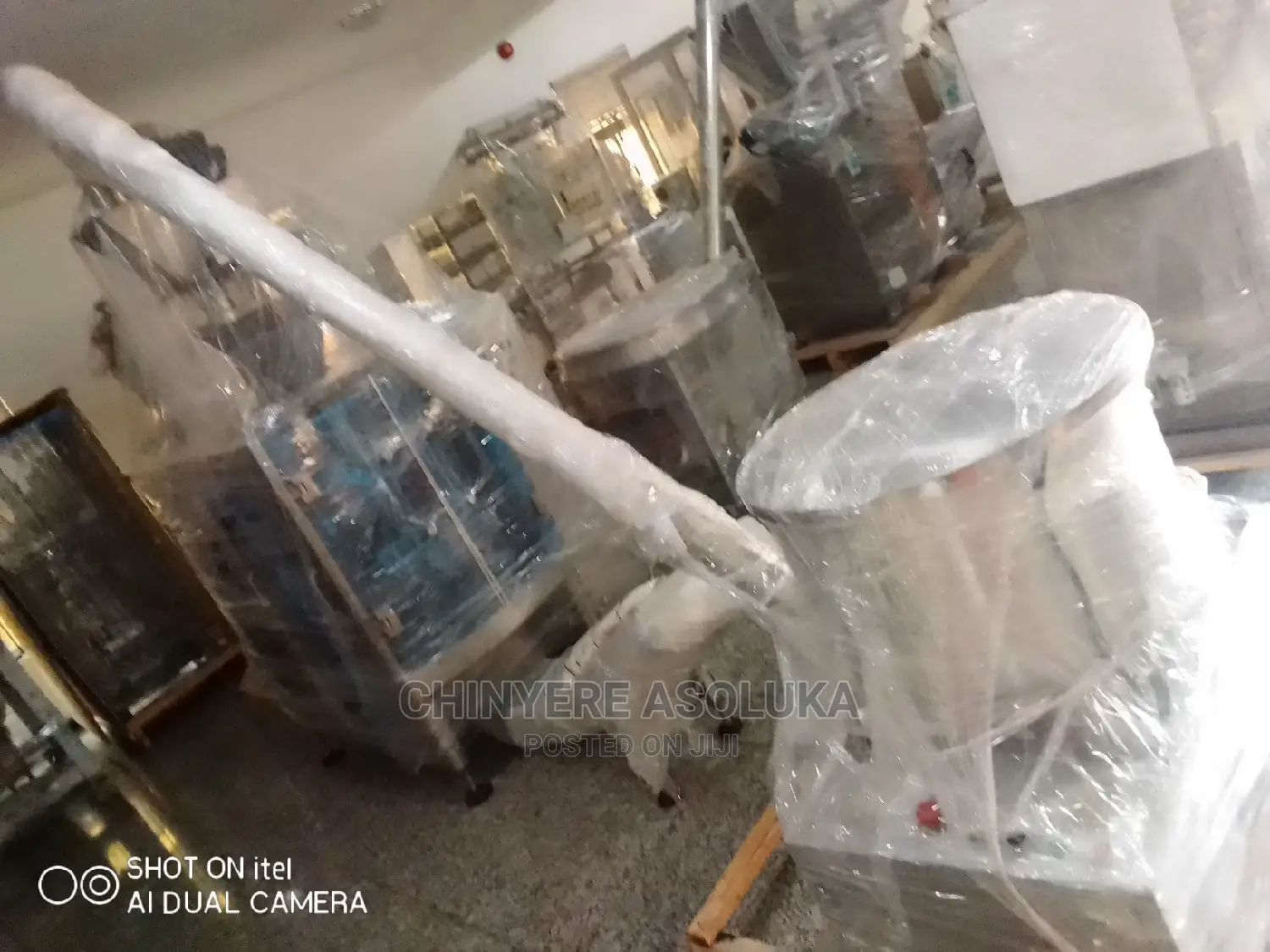 500g-2kg Automatic Powder Packaging Machine With Conveyor