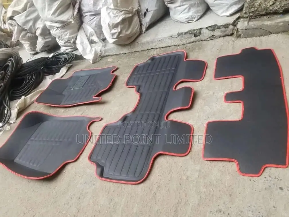 Leather Footmat For Highlander 7 Seaters