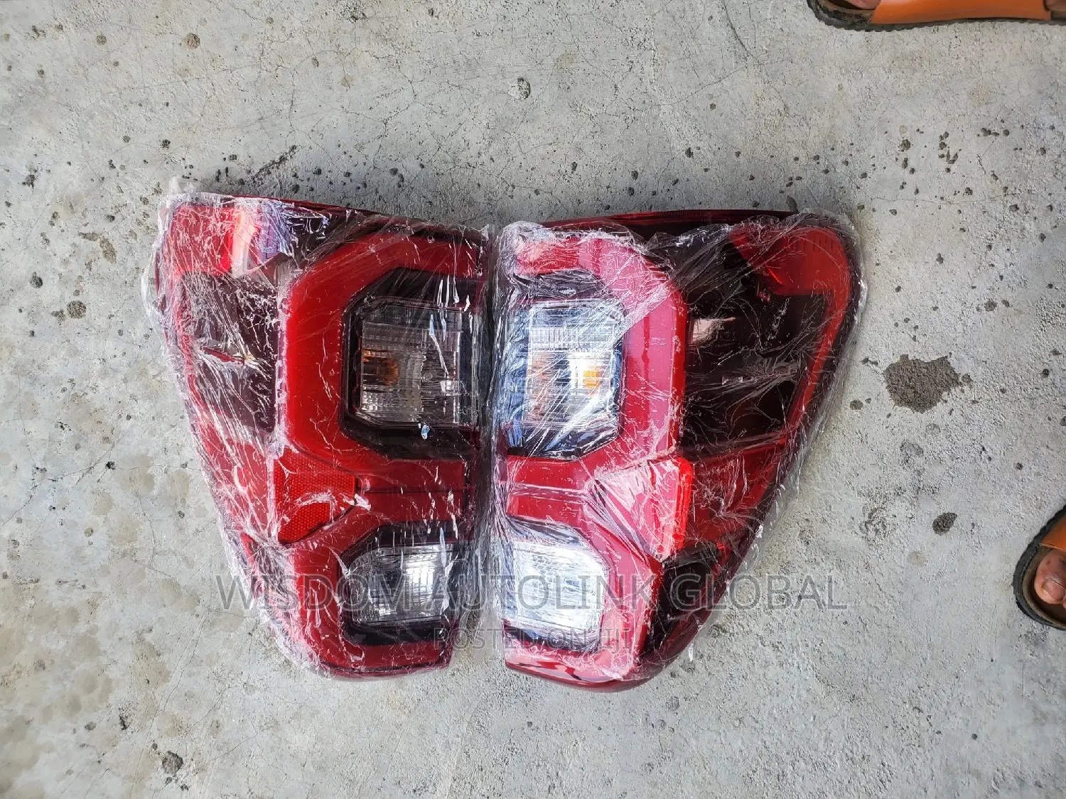 Rearlight For Toyota Hilux 2020,2021,2022 Original One