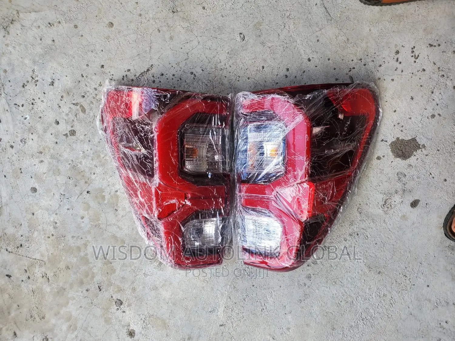 Rearlight For Toyota Hilux 2020,2021,2022 Original One