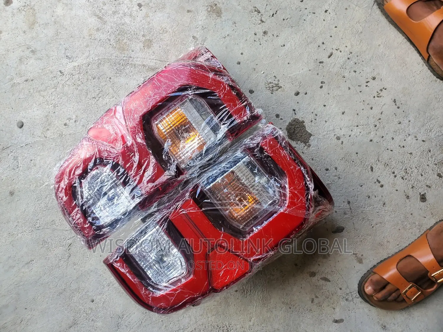 Rearlight For Toyota Hilux 2020,2021,2022 Original One