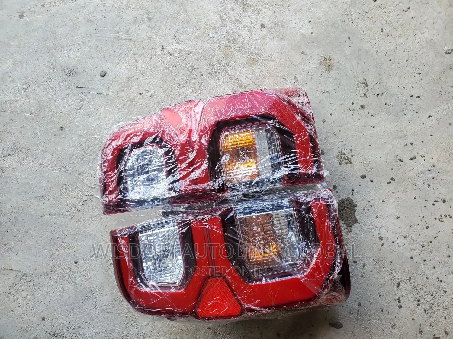 Rearlight For Toyota Hilux 2020,2021,2022 Original One