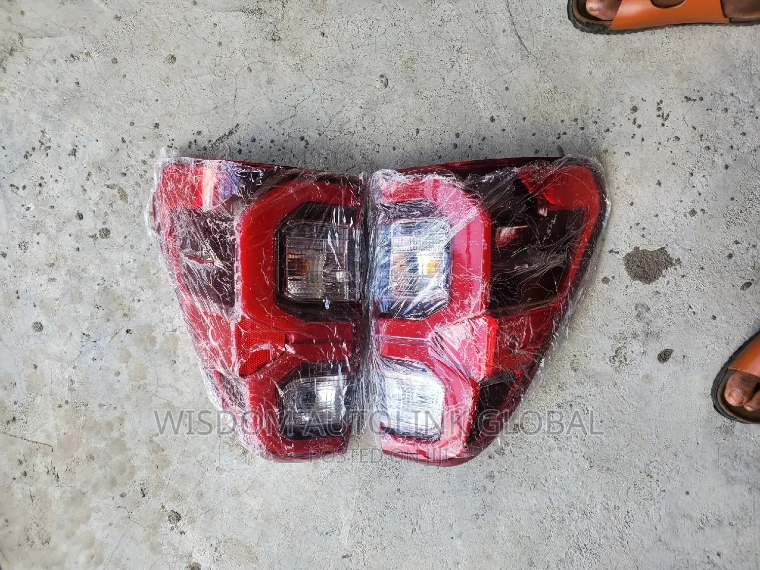 Rearlight For Toyota Hilux 2020,2021,2022 Original One