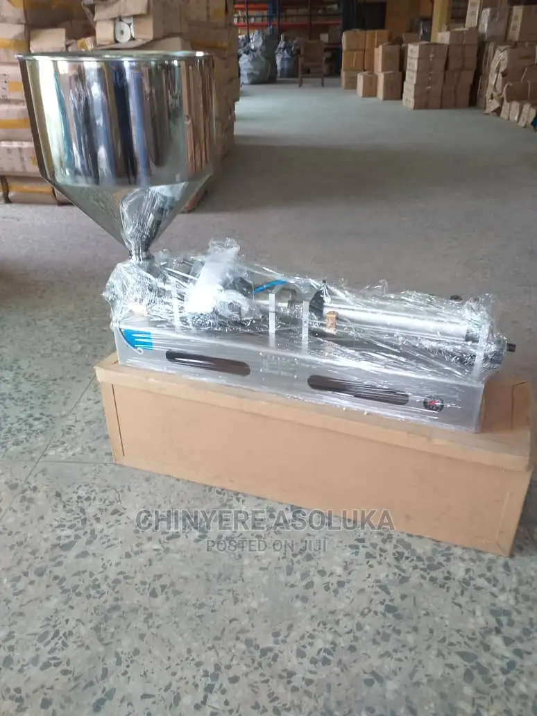 One Head Pneumatic Paste Filling Machine