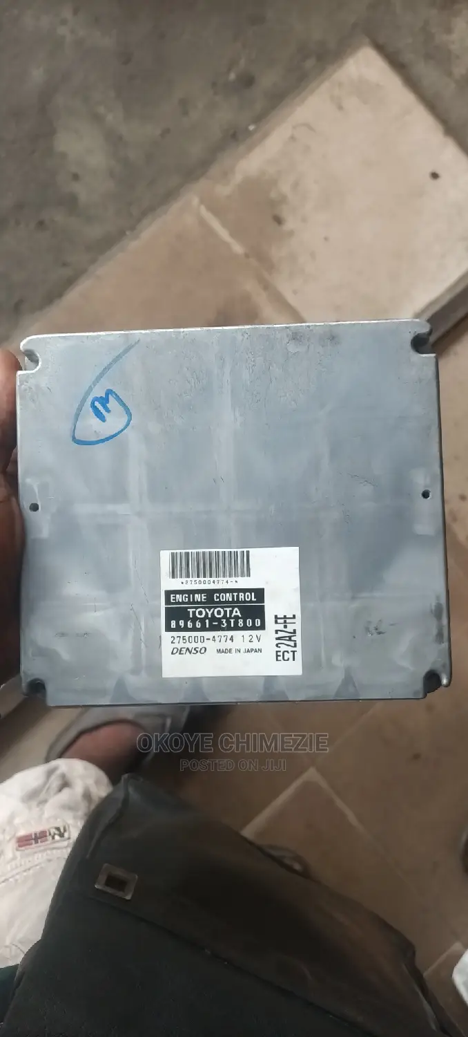 Toyota Camry 2.4 Brain Box 2az Engine