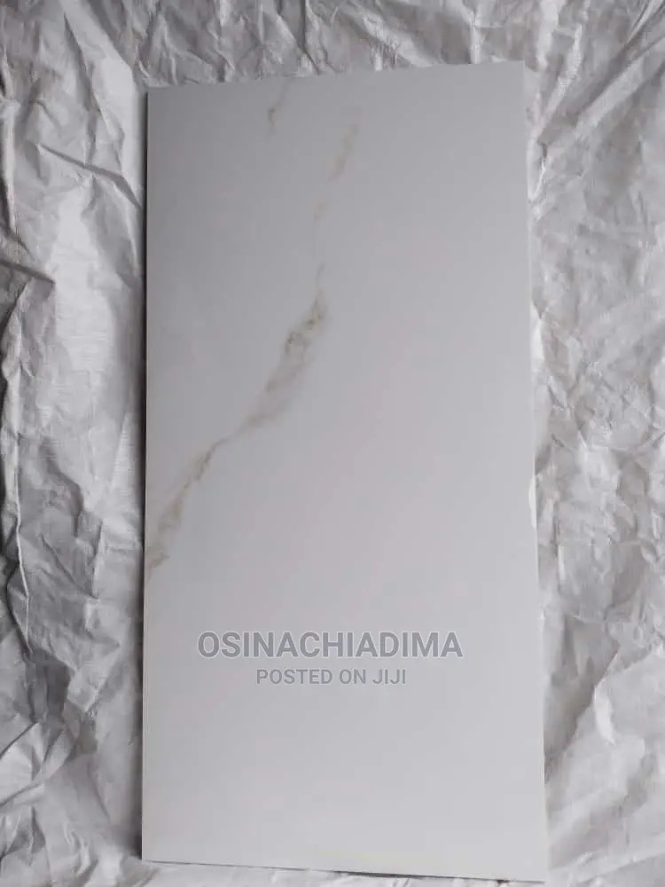 White Carala Spanish Porcelain Floor Tile
