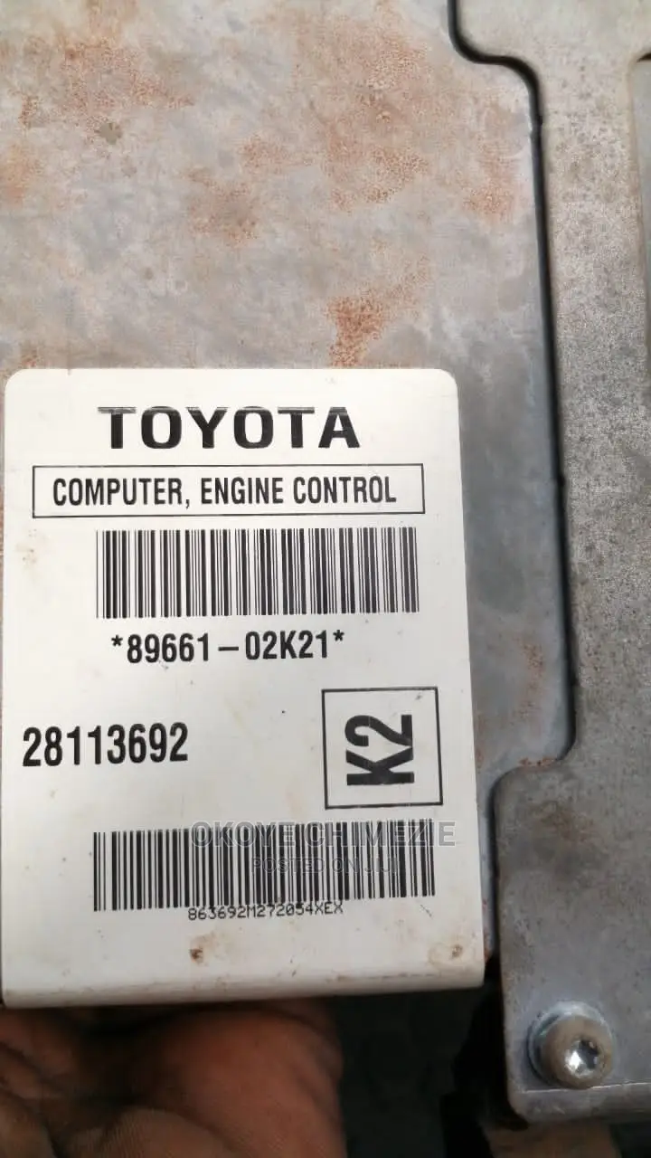 Toyota Corolla Brain Box 2003 / 2005 Model