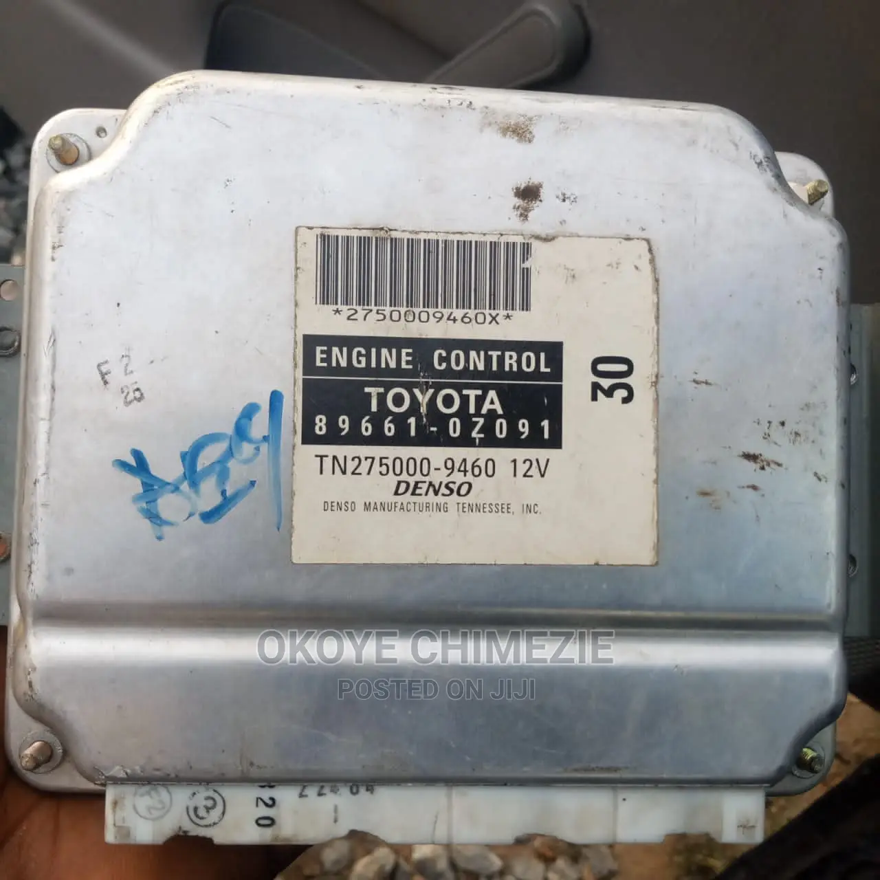 Toyota Corolla Brain Box 2003 / 2005 Model