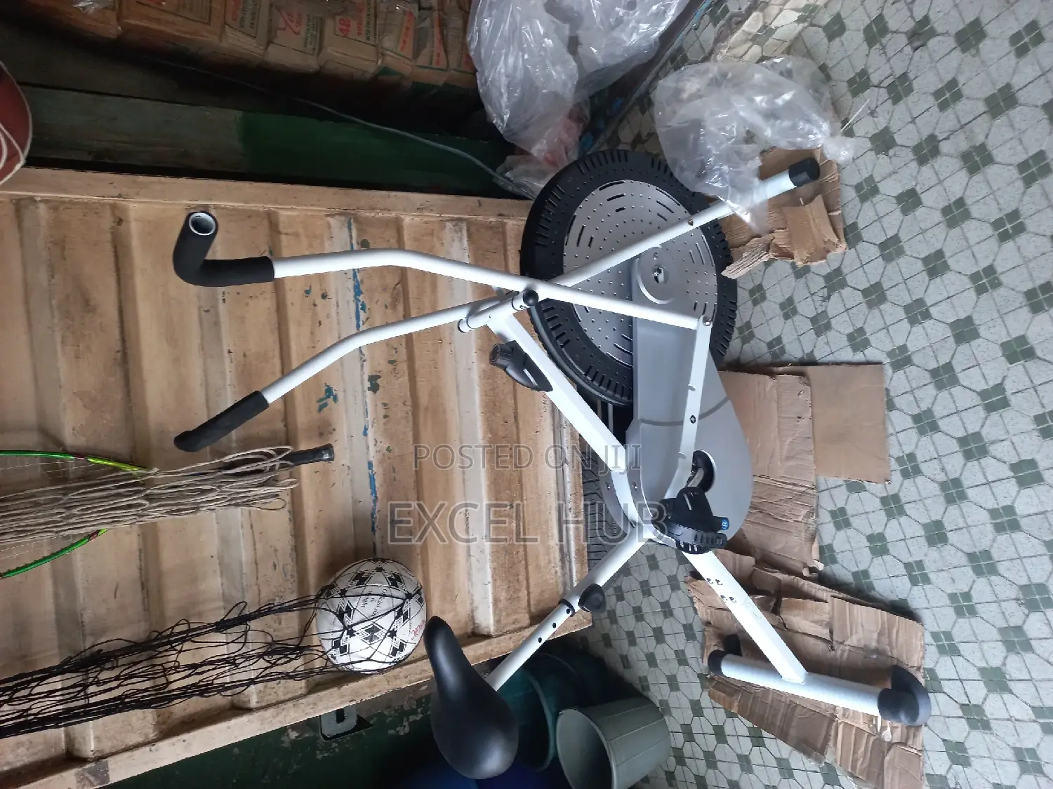Exercise Air Bike