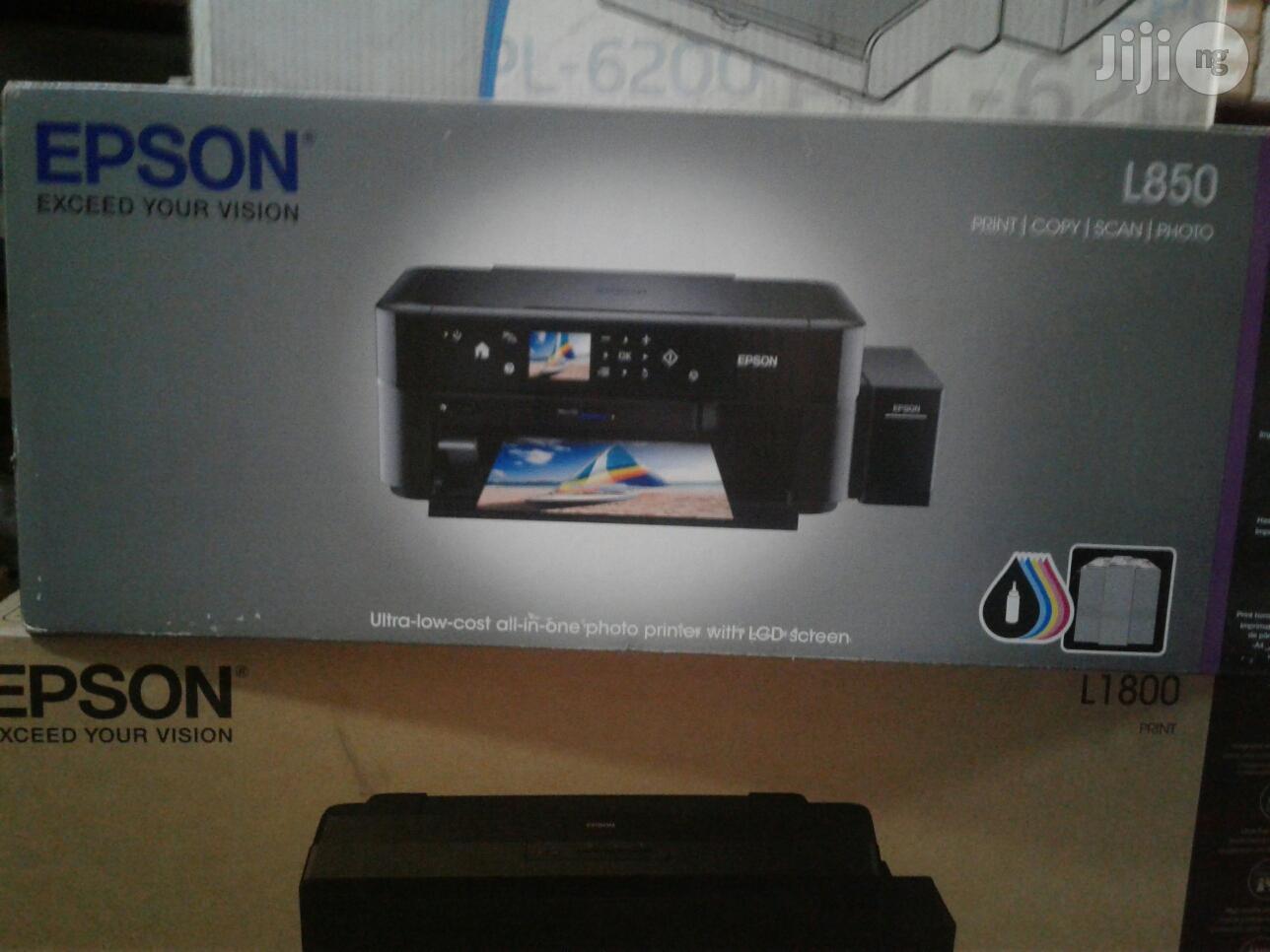 Epson L850 Photo Printer