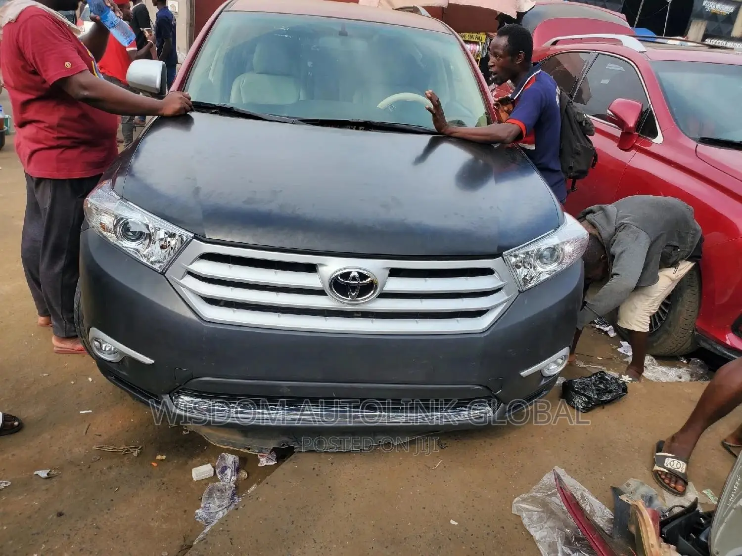 Upgrade For Toyota Highlander 2008-2013 Front And Back