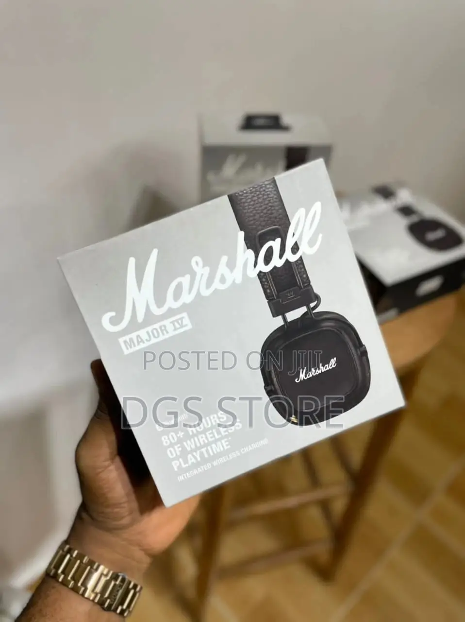 Marshall Major IV Bluetooth Headphone