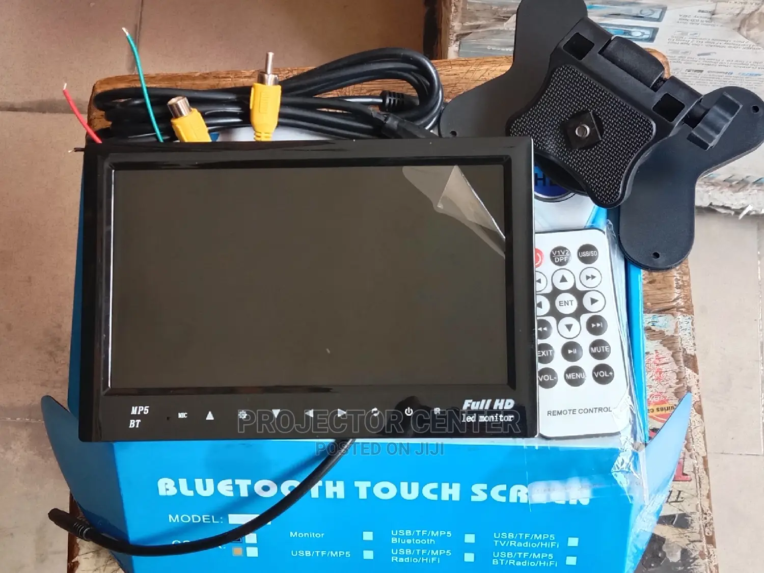 7 Inches Bluetooth Dashboard Rearview LCD Monitor