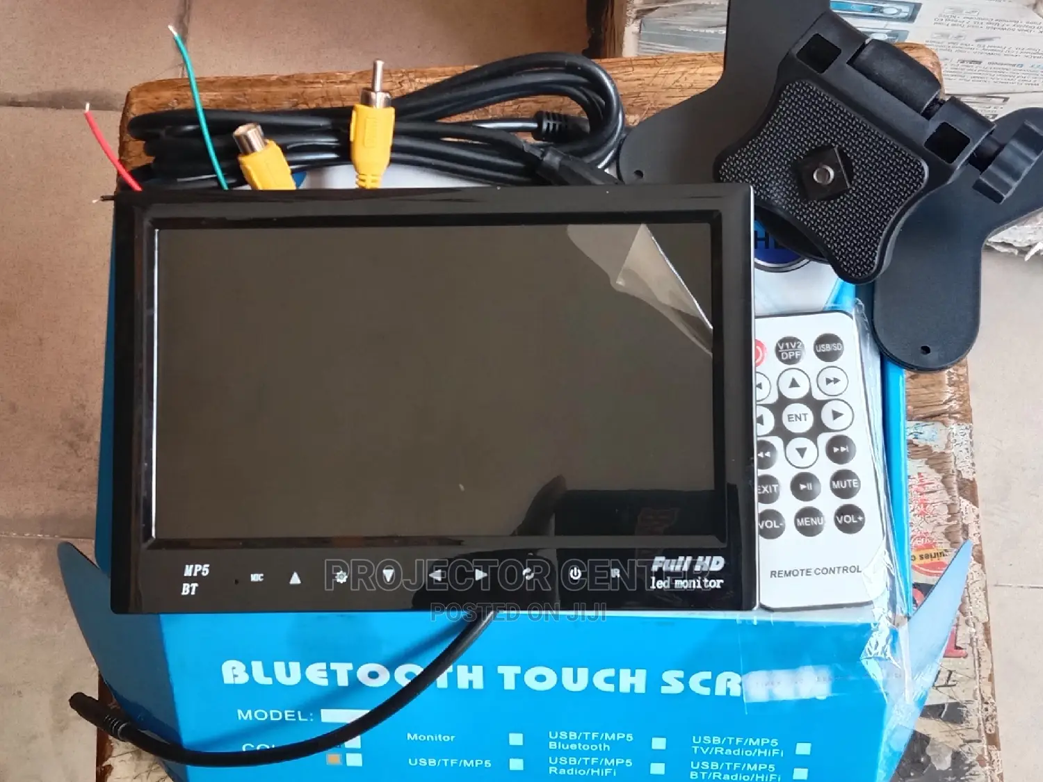 7 Inches Bluetooth Dashboard Rearview LCD Monitor