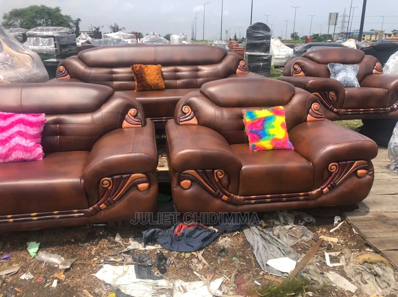 A Quality And Affordable Leather Sofa Chair