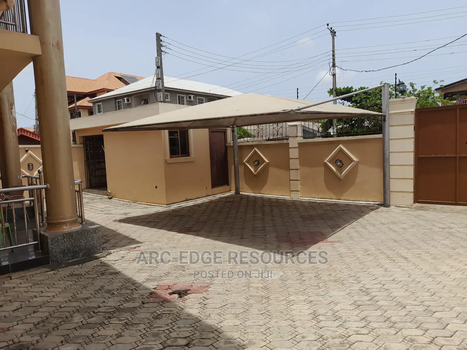 5bdrm Duplex in Ago Palace for sale