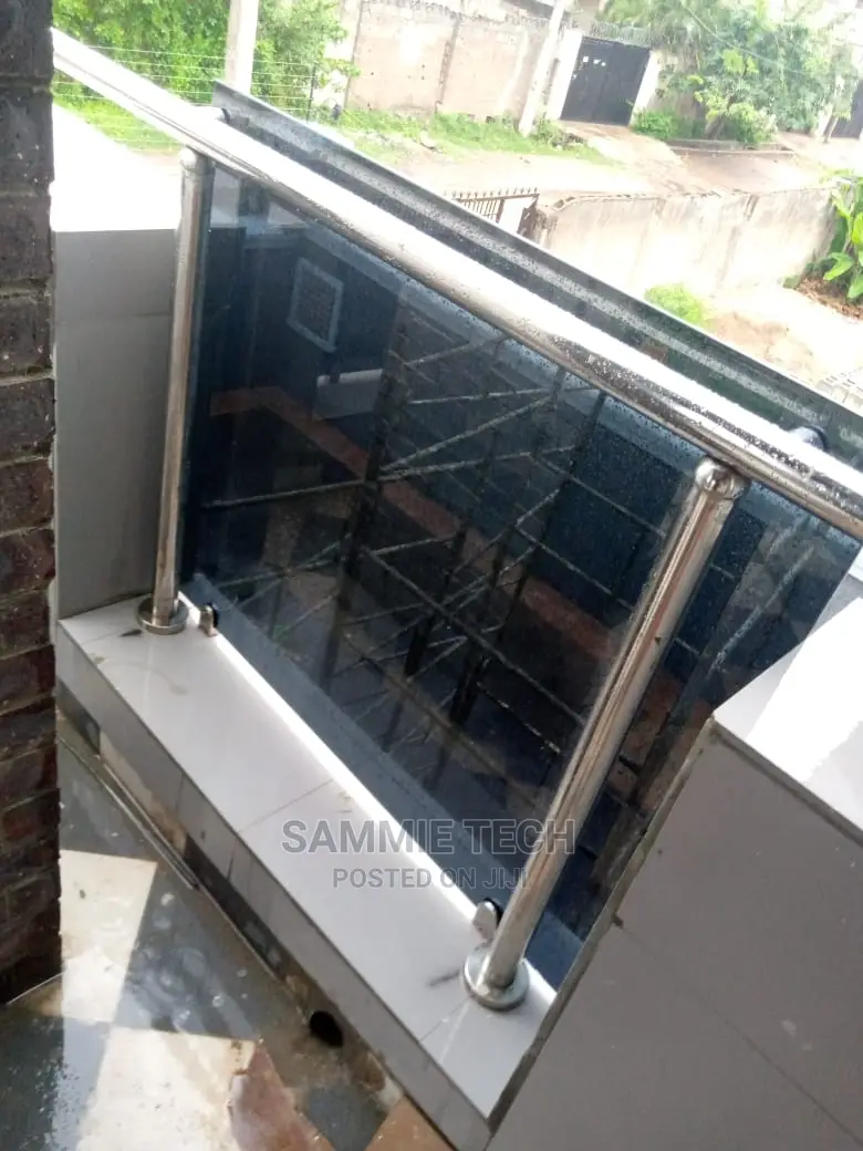 Glass Handrails