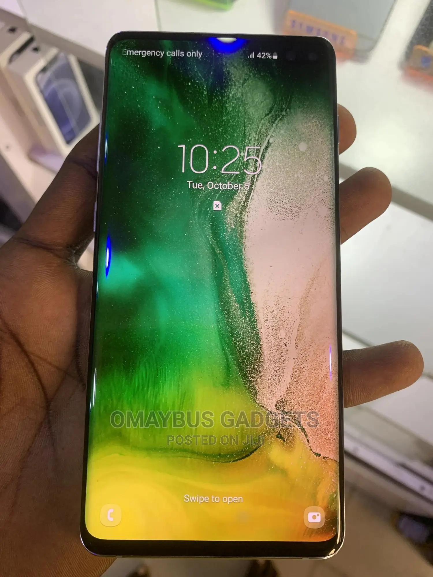 Samsung Galaxy S10 Plus 128 GB White