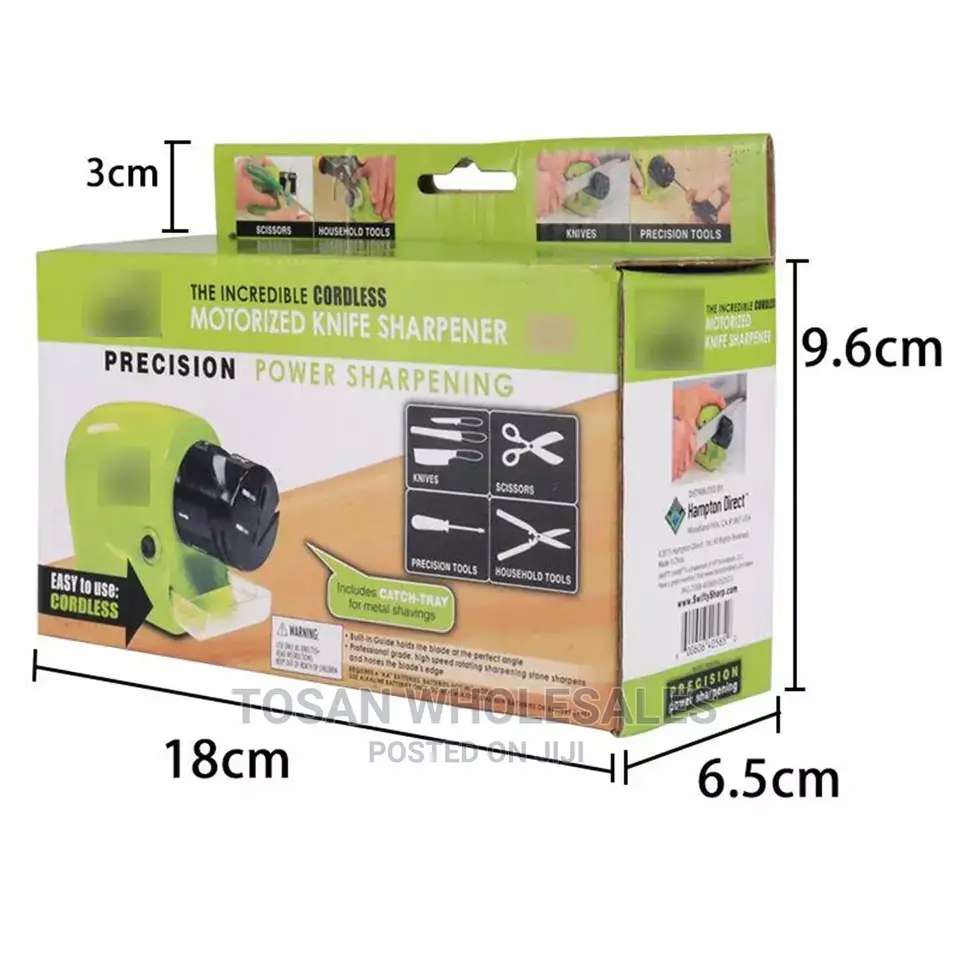 Original Motorized Electric Knife Sharpener Swifty Sharp