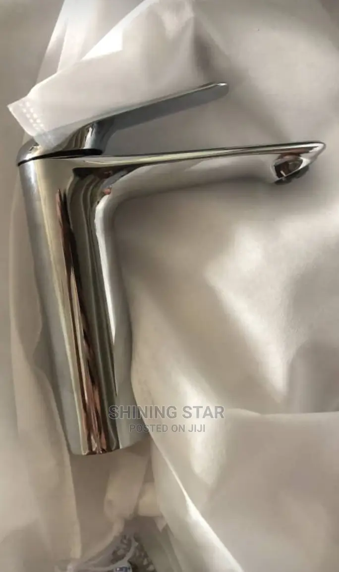 Chrome Basin Mixer ( 009-Y)