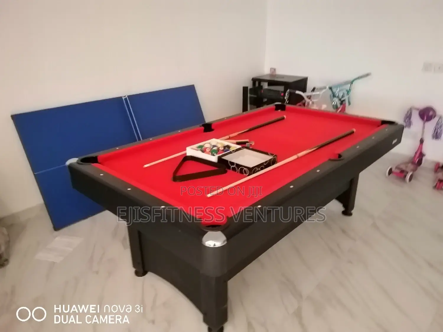 3in1 Snooker Table Tennis And Air Hockey