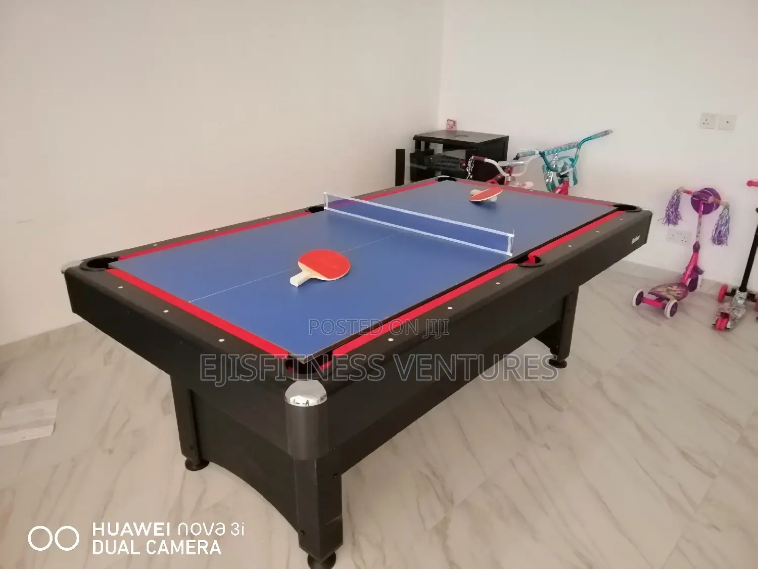 3in1 Snooker Table Tennis And Air Hockey