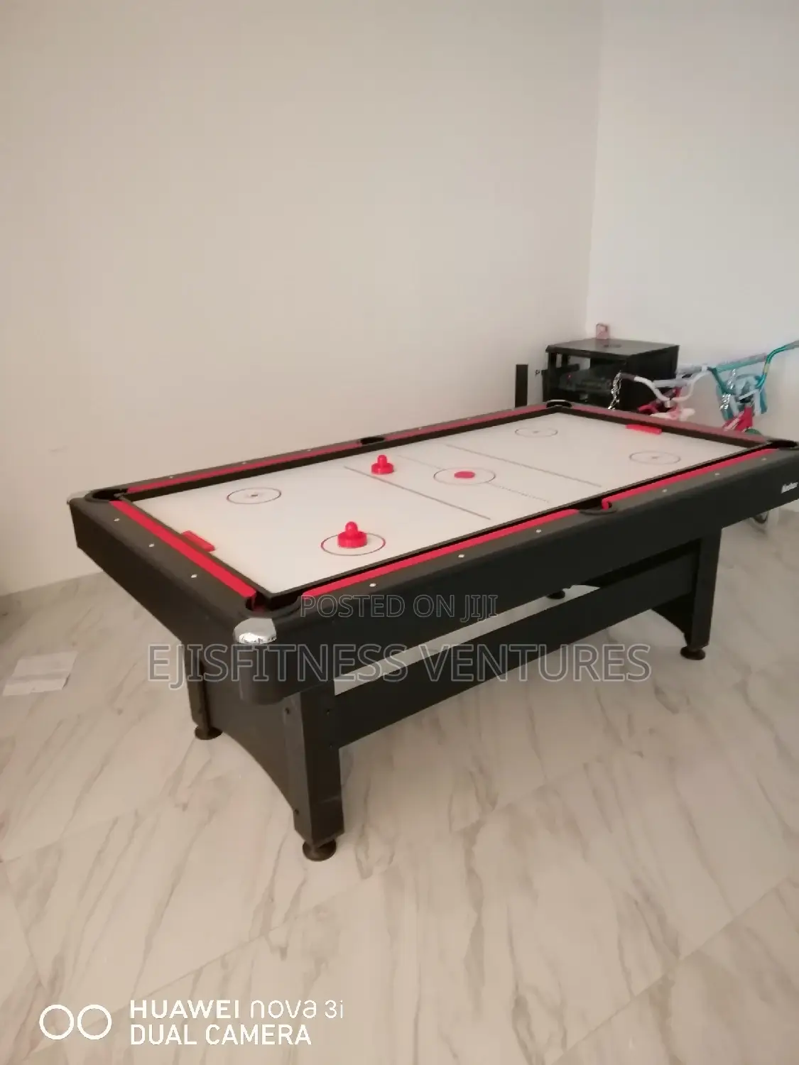 3in1 Snooker Table Tennis And Air Hockey