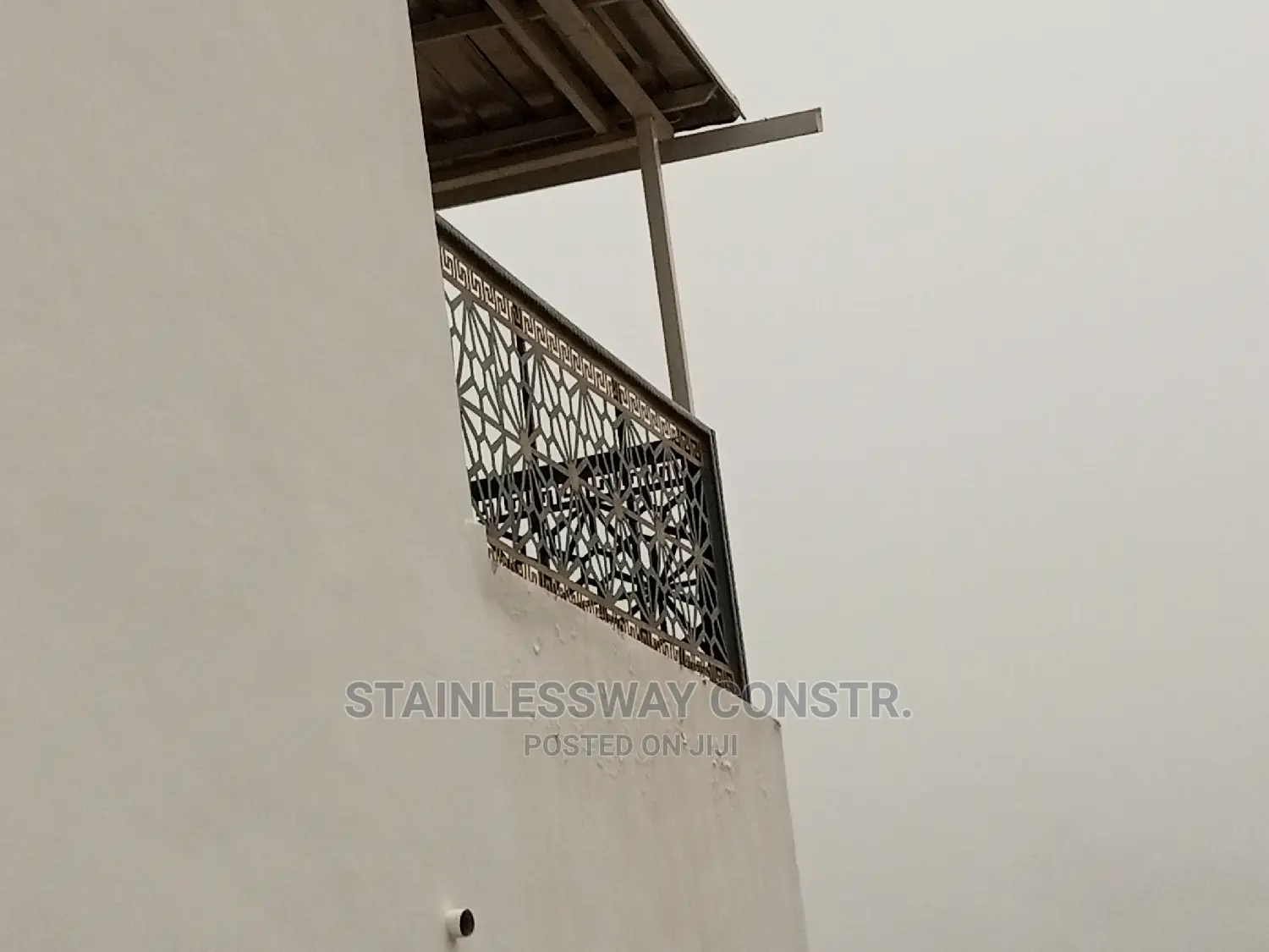 Lasercut Balcony Railing at Kubwa