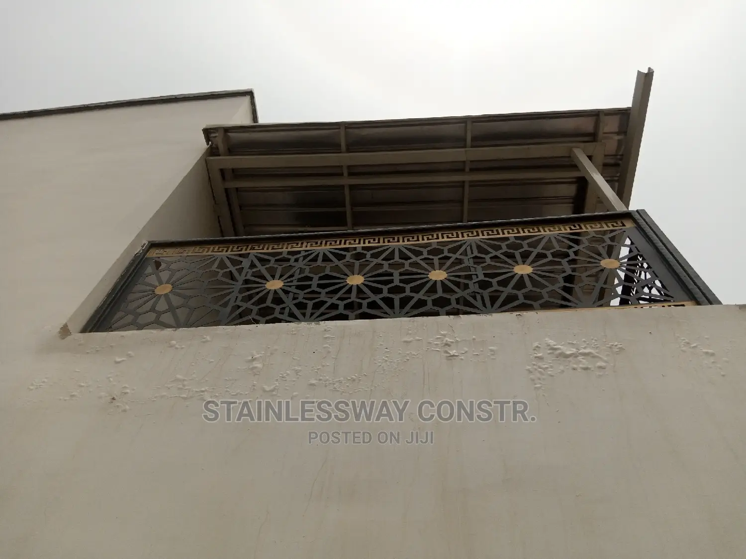 Lasercut Balcony Railing at Kubwa