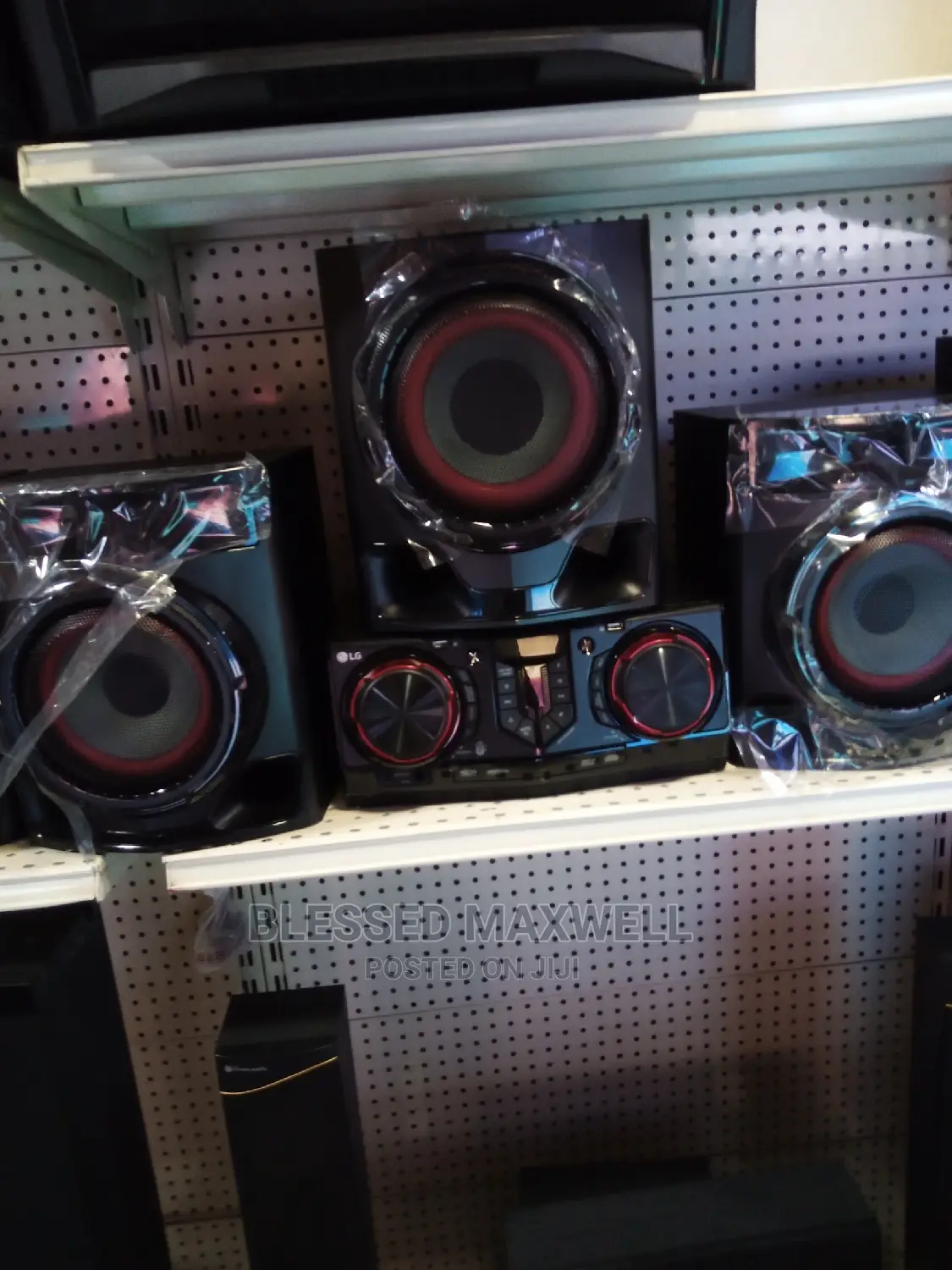 (AUD 45CJ) Lg Sound System