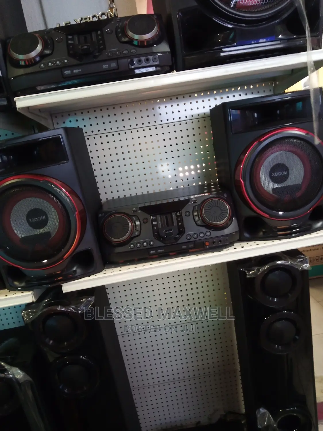 (AUD 87CL) Lg Sound System