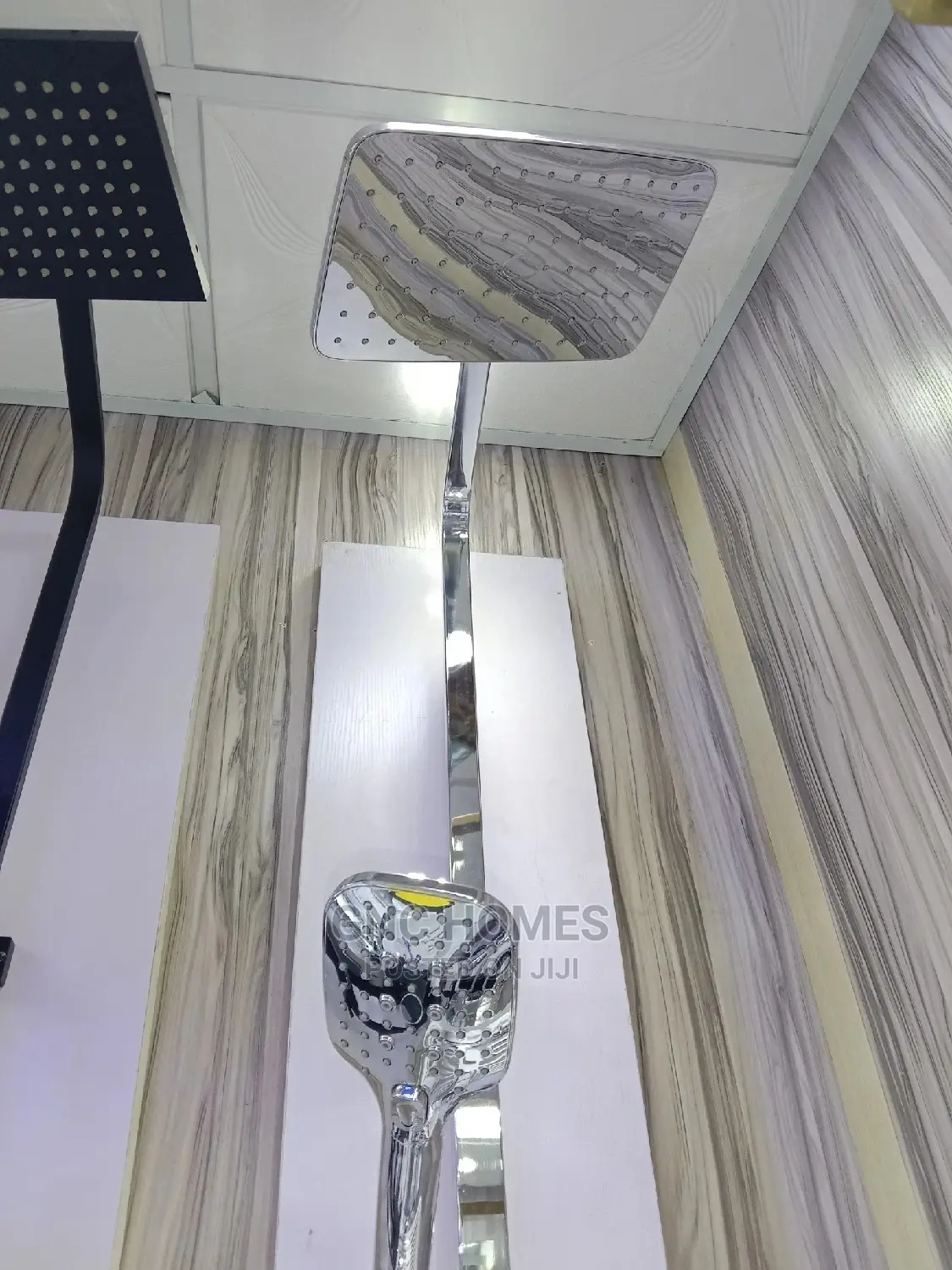 Pure Original Stainless Steel Standing Shower Mixer Ideal