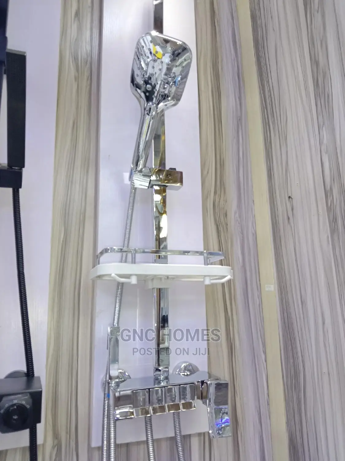 Pure Original Stainless Steel Standing Shower Mixer Ideal