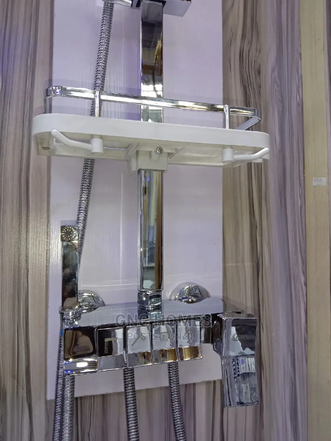 Pure Original Stainless Steel Standing Shower Mixer Ideal