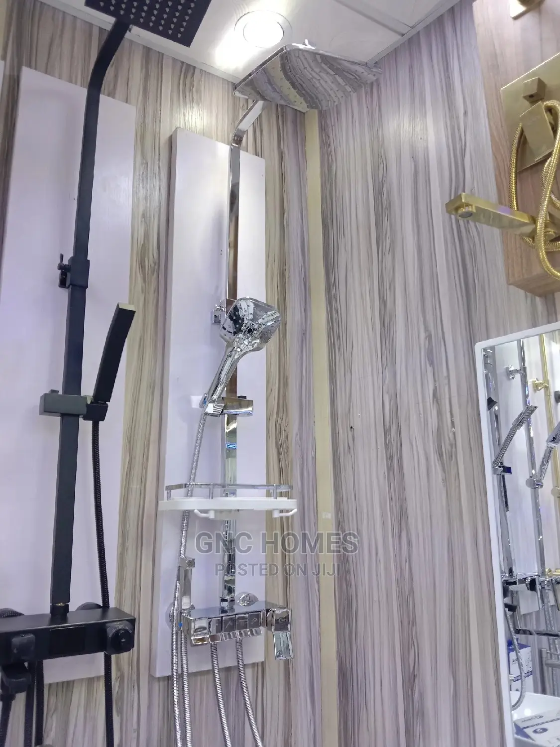 Pure Original Stainless Steel Standing Shower Mixer Ideal