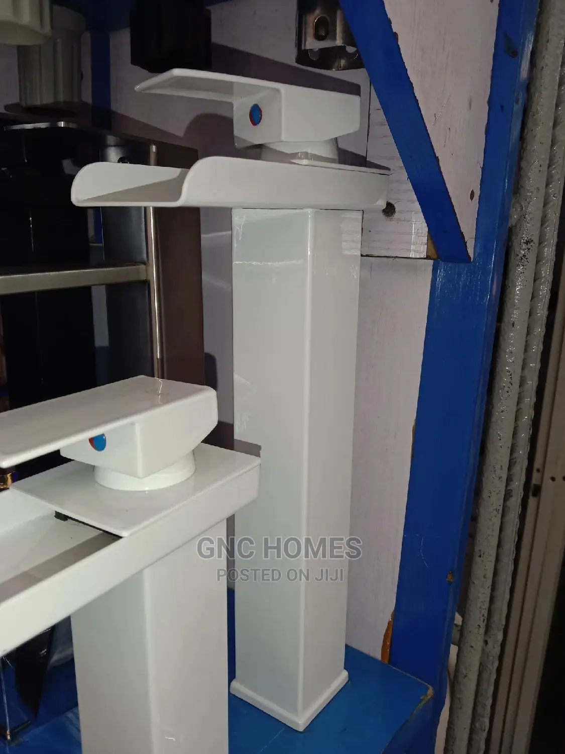 Long Neck Basin Mixer Tap  