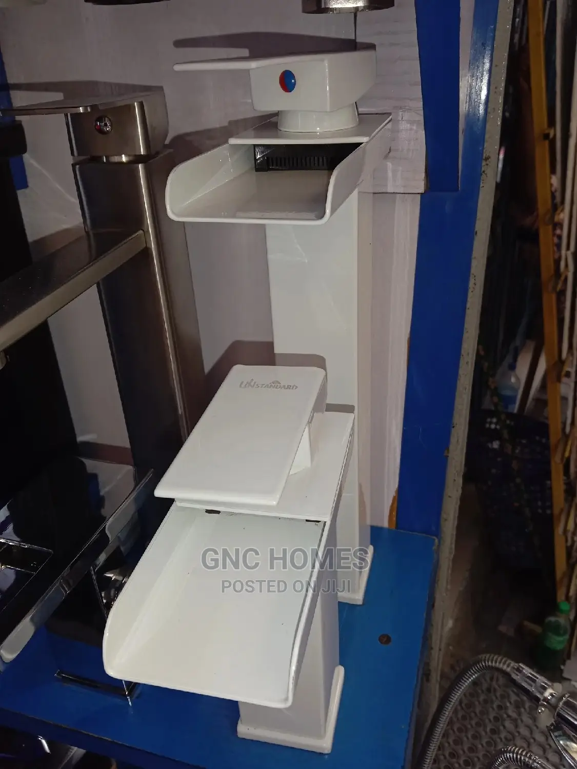Long Neck Basin Mixer Tap  