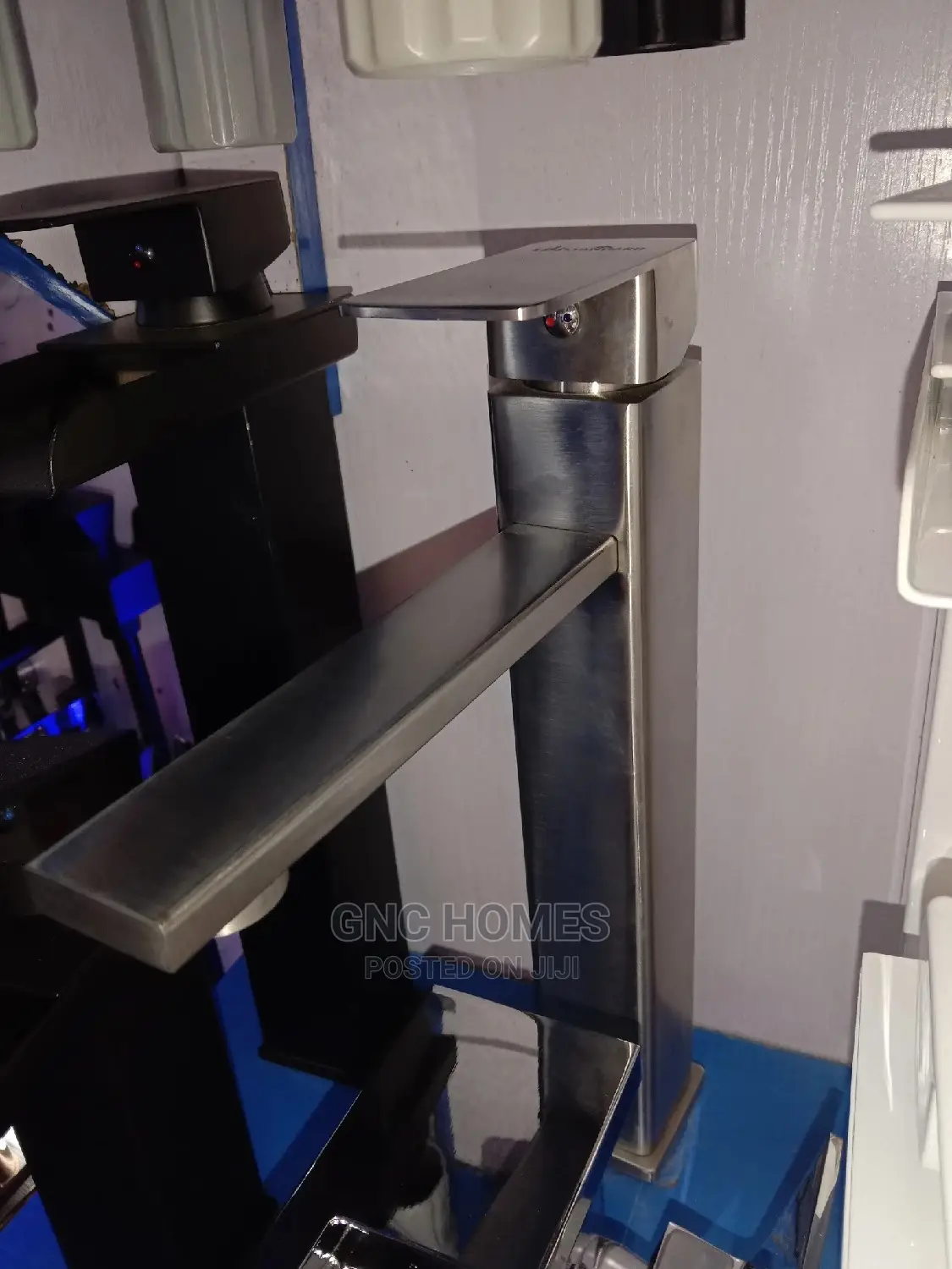 Long Neck Basin Mixer Tap  