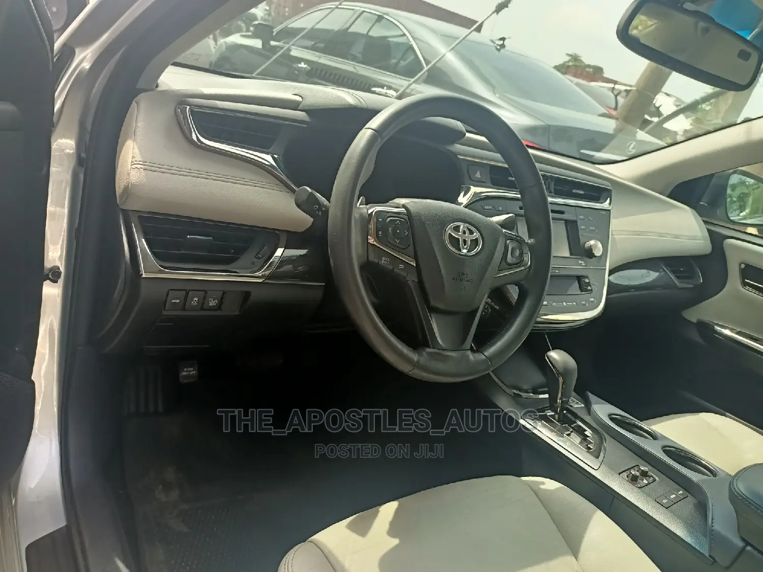 Toyota Avalon 2014 Silver