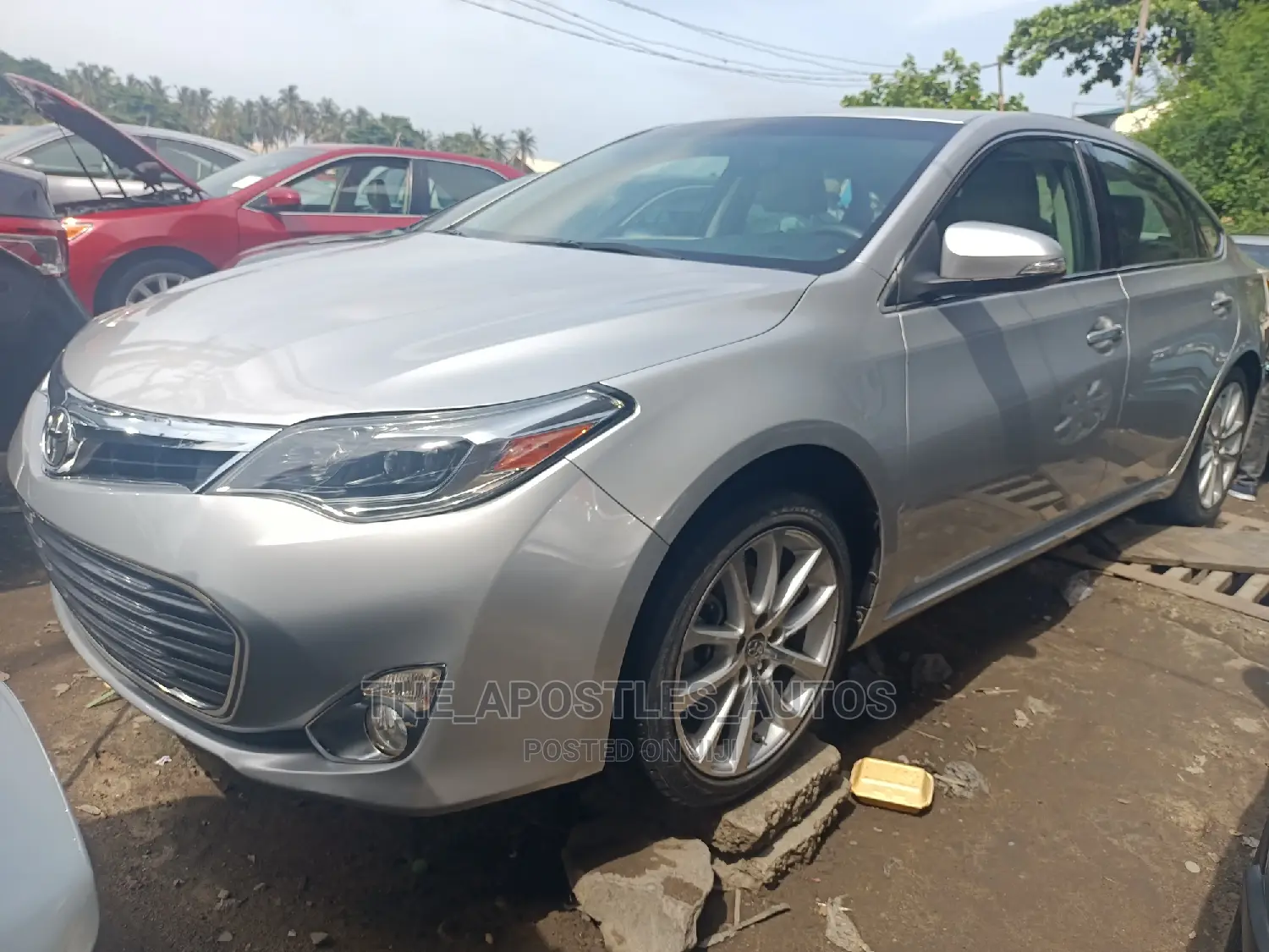 Toyota Avalon 2014 Silver