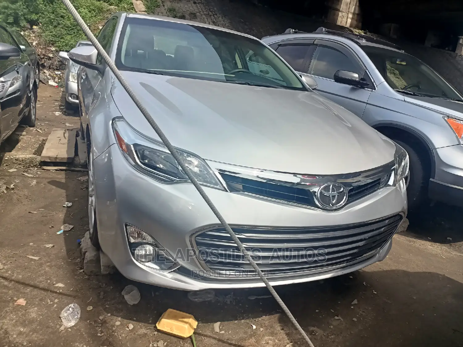 Toyota Avalon 2014 Silver